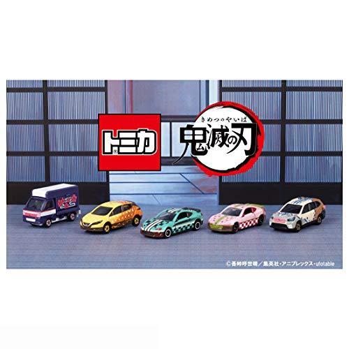 予約4月28日以降順次出荷【トミカ特製BOX仕様】 鬼滅の刃 トミカ vol.1 5種セットの画像