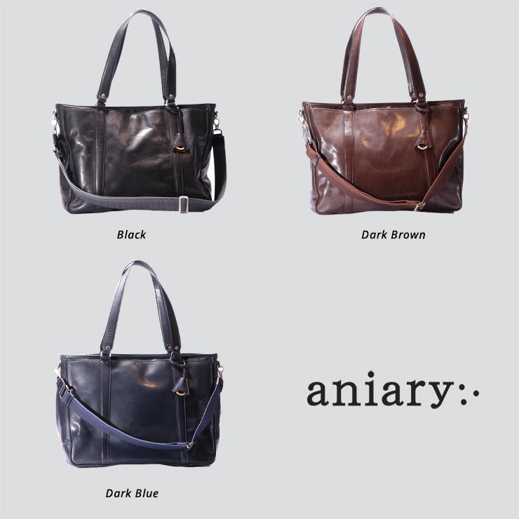 aniary アニアリ 01-02023 ブラック 未使用に近い 01-02023 トート | aniary（アニアリ） OFFICIAL WEB STORE