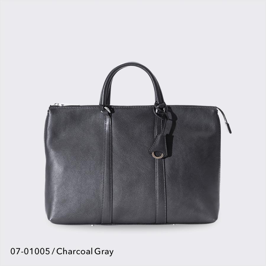【aniary】ビジネスバッグ　レザー　ブラック aniary アニアリ ブリーフバッグ ブリーフケース ビジネスバッグ