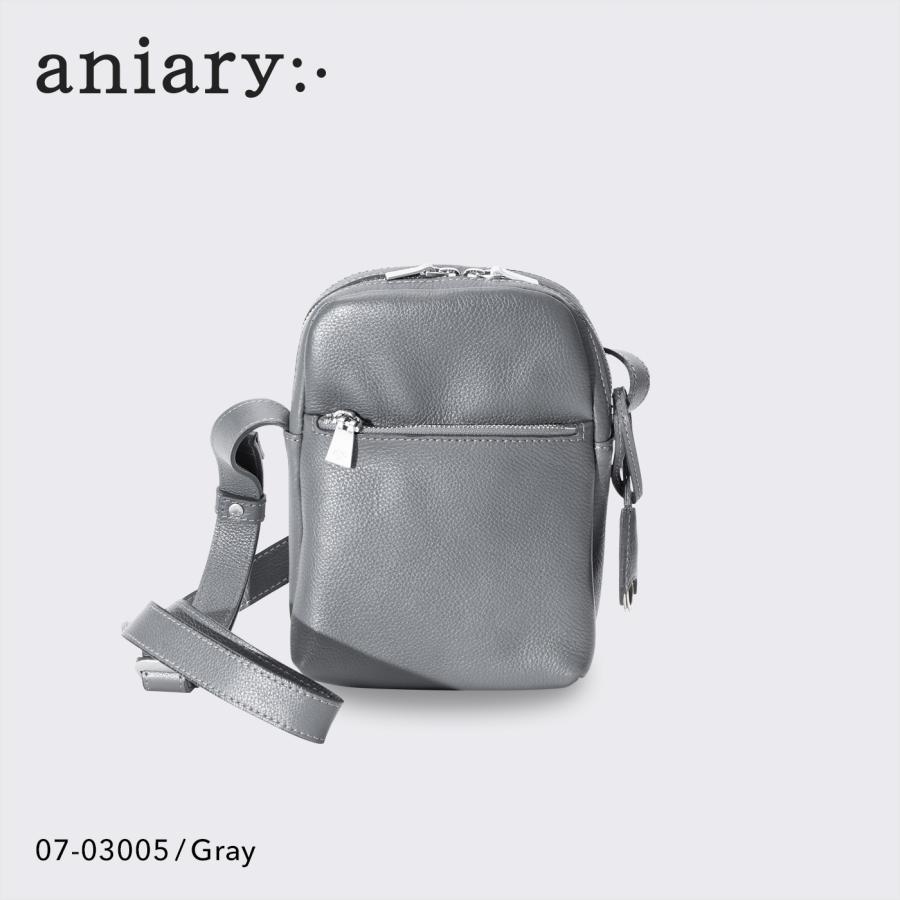 aniary（アニアリ） 正規取扱店 ポイント10倍 シュリンク レザー 牛革