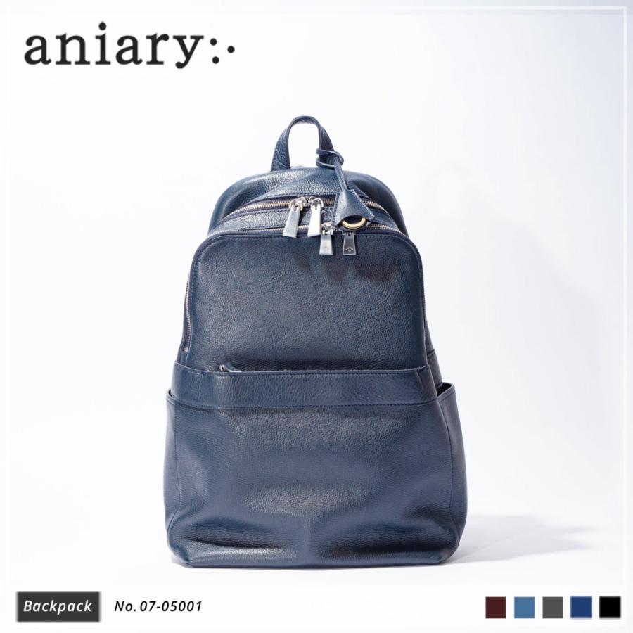 aniary (アニアリ) レザーリュック aniary（アニアリ） 最大51%☆5/11迄 正規取扱店 リュック aniary