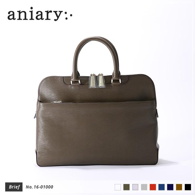 aniary ブリーフケース ビジネス 通勤 メンズ ギフト ポイント10倍  