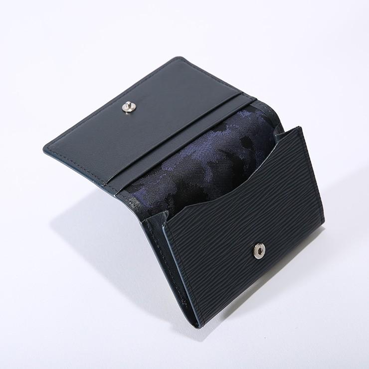 カードケース　名刺入れ　メンズ アニアリ・aniary　ウェーブレザー 牛革 Card Case 16-20004｜aniary-shop｜06