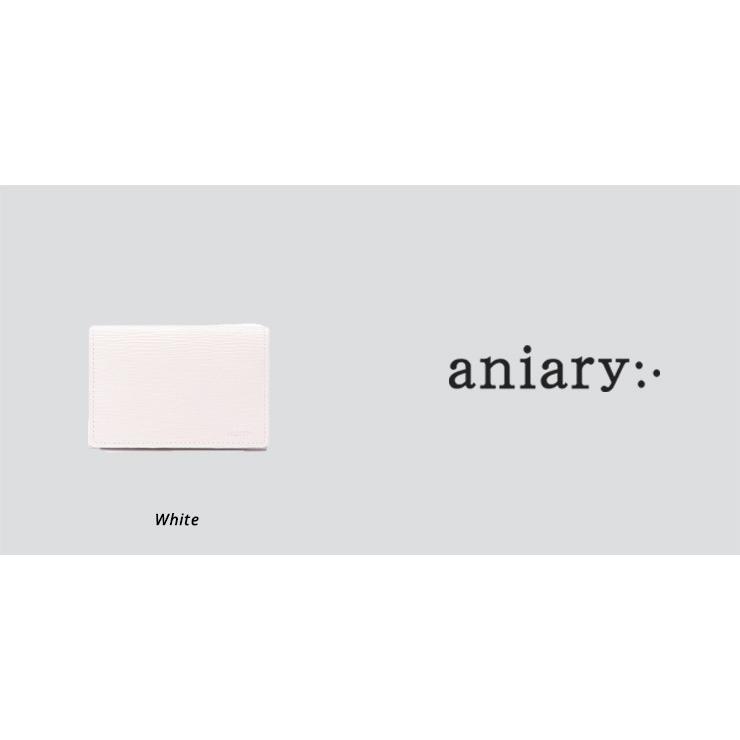 カードケース　名刺入れ　メンズ アニアリ・aniary　ウェーブレザー 牛革 Card Case 16-20004 | aniary | 07
