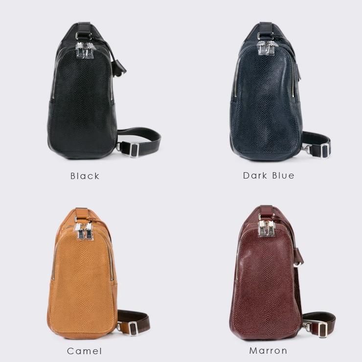 アニアリ・aniary ボディバッグ【送料無料】スケイルレザー Body Bag