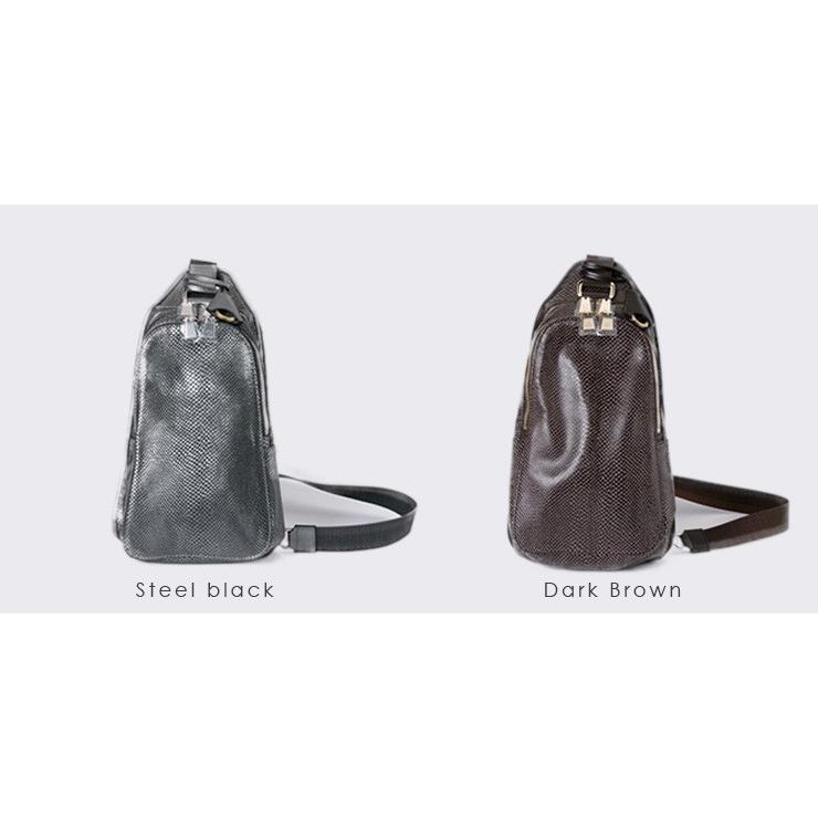 アニアリ・aniary ボディバッグ【送料無料】スケイルレザー Body Bag