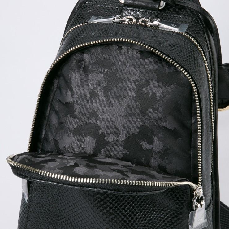 アニアリ・aniary ボディバッグ【送料無料】スケイルレザー Body Bag