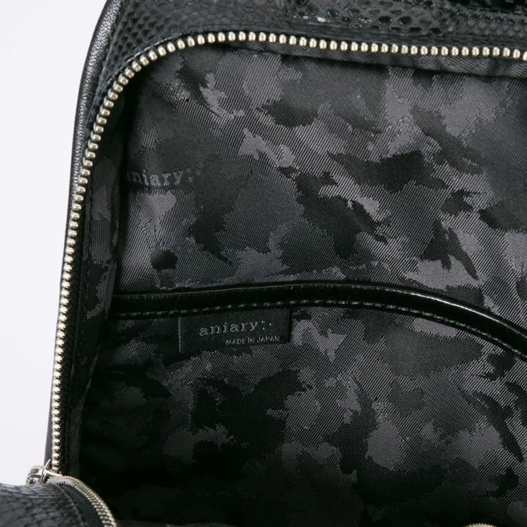 アニアリ・aniary ボディバッグ【送料無料】スケイルレザー Body Bag
