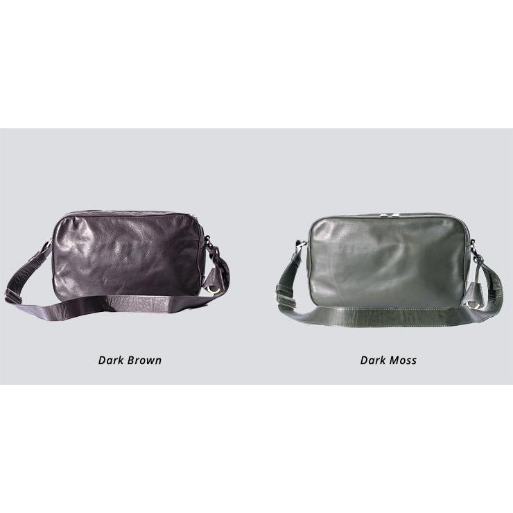 ショルダーバッグ メンズ  ギフト ポイント10倍 aniary アニアリ リアリティ レザー 牛革 本革 日本製 28-03000 送料無料 正規取扱店 | aniary | 02