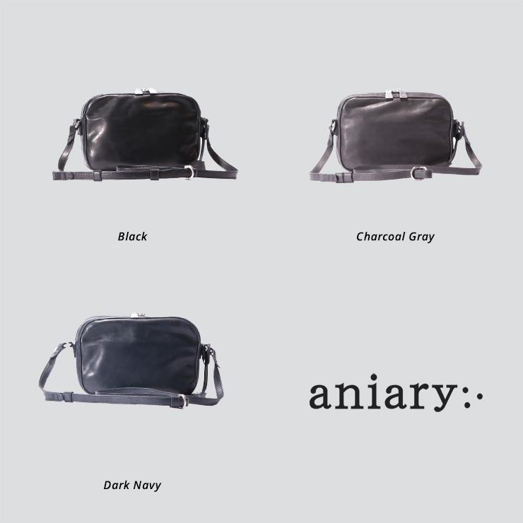 高志　aniary アニアリ ショルダーバッグ カメラバッグ リアリティ aniary ONLINE WEB STORE アニアリ オンラインストア 通販 / 【aniary
