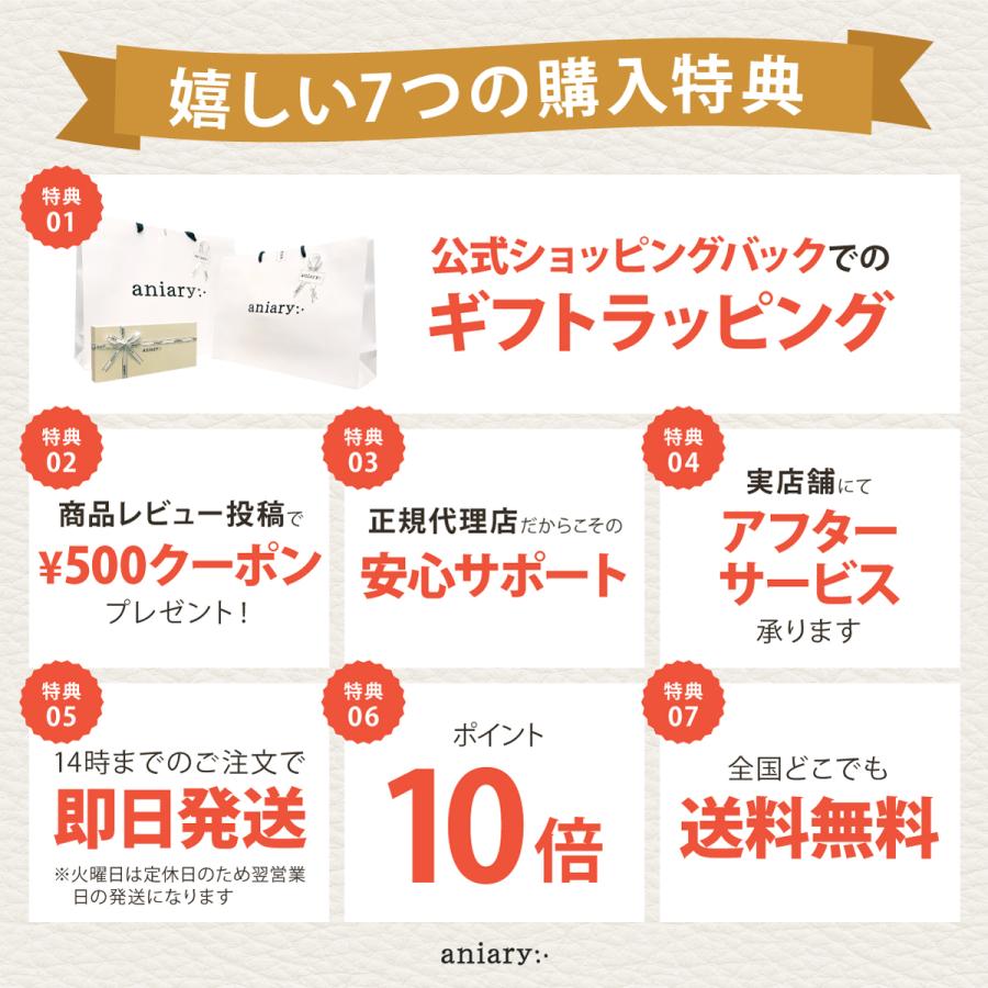 マルチケース メンズ  ギフト ポイント10倍 aniary アニアリ リアリティ レザー 牛革 本革 日本製 28-08003 送料無料 正規取扱店｜aniary-shop｜11