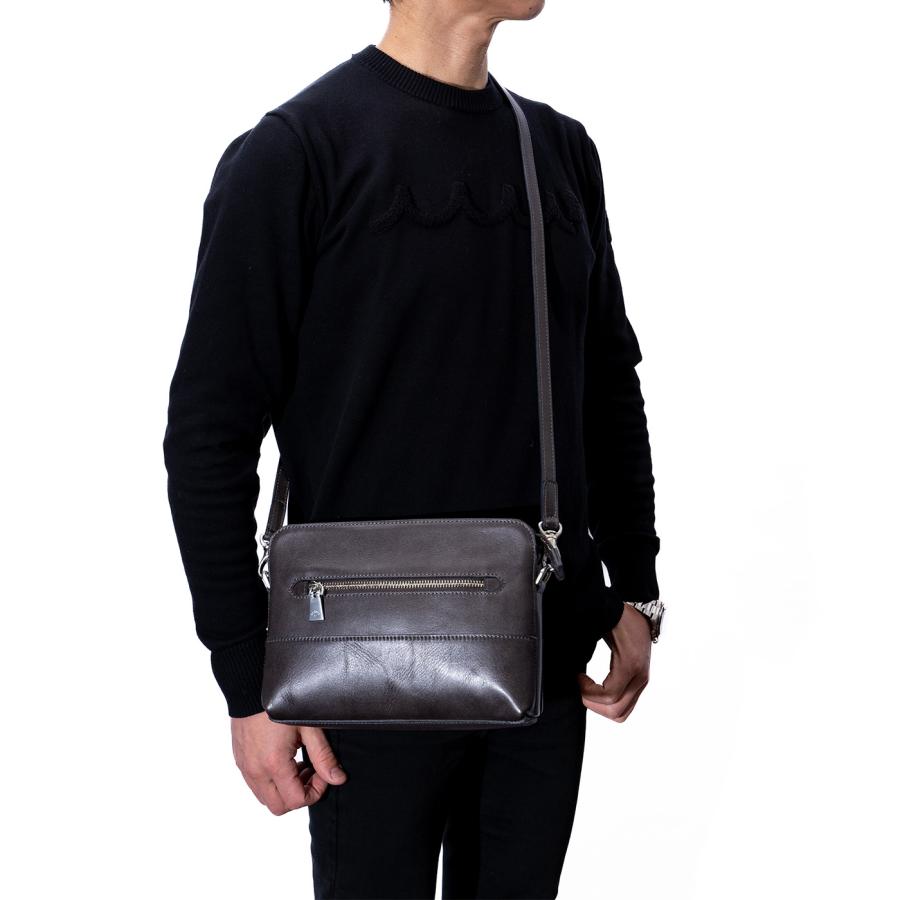 aniary ショルダーバッグ メンズ ギフト ポイント10倍 アニアリ