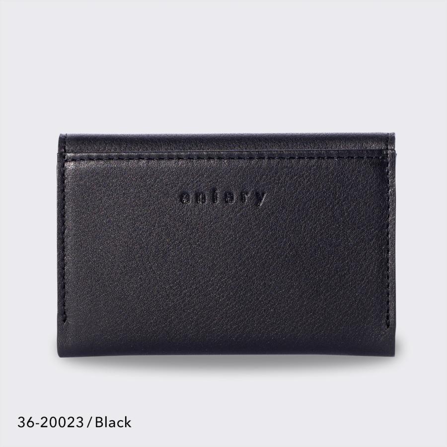 【週末特価】aniary ブラック名刺入れ 36-20024 BK aniary（アニアリ） グッズ 名刺入れ メンズ ギフト ポイント10倍
