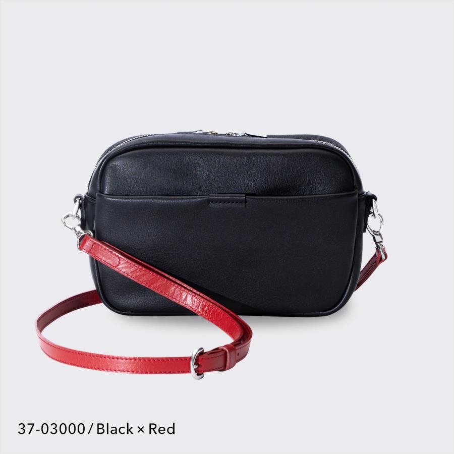 美品 アニアリ ショルダーバッグ メンズ レザー ブラック ボディーバッグ 楽天市場】ノベルティ付 【正規取扱店】 アニアリ ボディバッグ