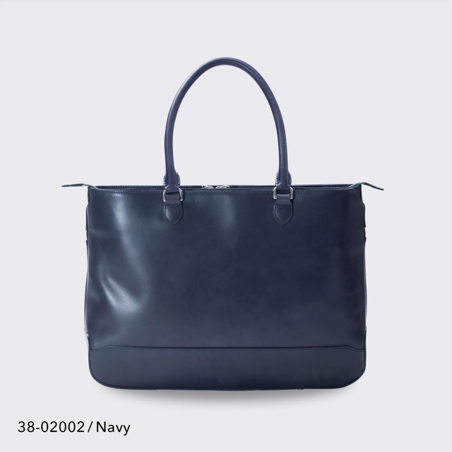 ✨美品✨aniary アンティークレザートートバッグ　2way レザー　ネイビー 美品 アニアリ アンティークレザー トートバッグ A4可 肩掛け ネイビー