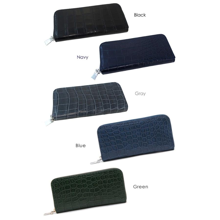 aniary ウォレット メンズ ギフト ポイント10倍 アニアリ クロコダイル  