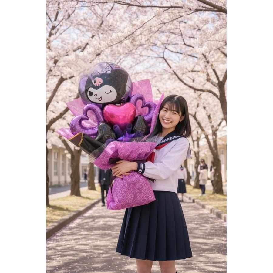 数量限定!クロミちゃんBIGバルーンバンチ サンリオ くろみちゃん