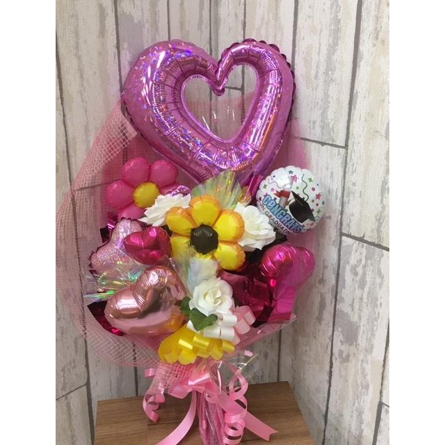 卒業お祝いバルーン花束 お花バルーン バルーン卒業祝い バルーンバンチ バルーン花束 お祝い ギフト プレゼント 卒業式 送料無料 05 01 アニバーサリーギフトショップ 通販 Yahoo ショッピング