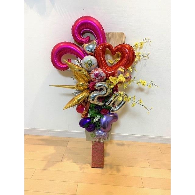 お気にいる 21 4 特大成人式花束 オリズル 羽子板版 送料無料 成人式 お祝い 花束 ギフト バルーン電報 アニバーサリーギフトショップ インスタ映え 数量限定 Zoetalentsolutions Com