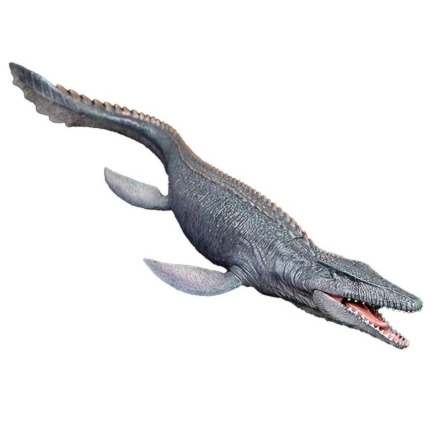 恐竜 フィギュア モササウルス リアル ダイナソー おもちゃ 海竜 グレー キッズ 恐竜好き プレゼント |  | 01
