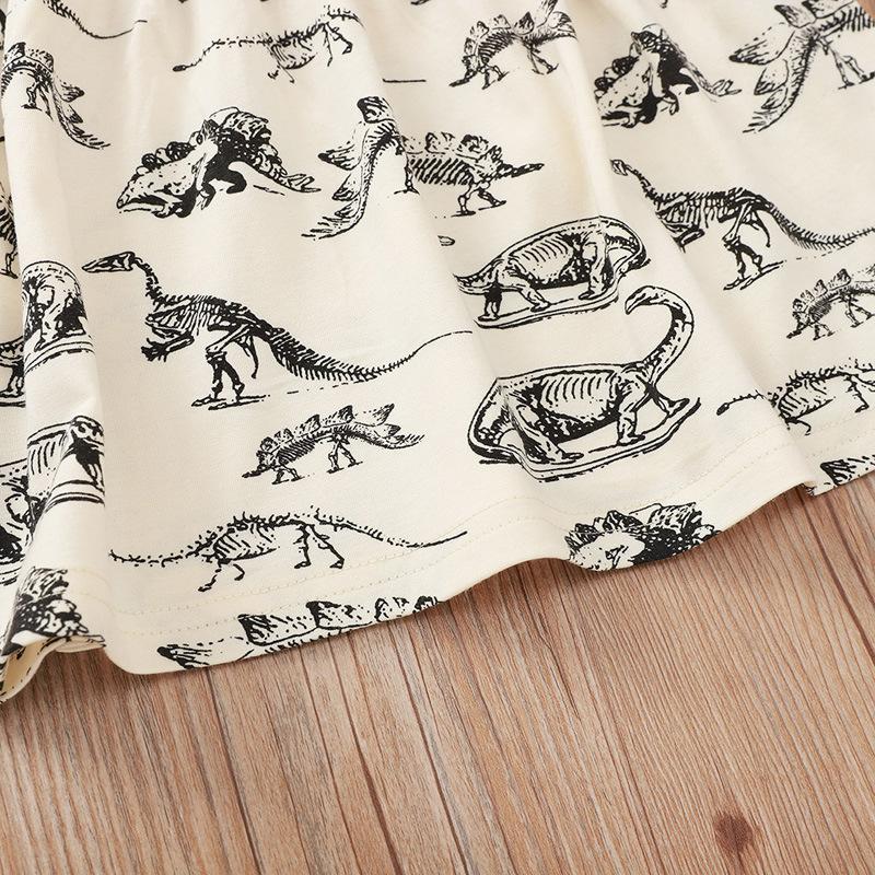 恐竜柄 かわいい 夏物 キャミワンピ ワンピース キッズ キャミ ワンピ 子供服 おしゃれ ダイナソー 女の子 個性的 恐竜女子 春夏 ホワイト 総柄 Dfh027 Dfh027 Anicca 通販 Yahoo ショッピング