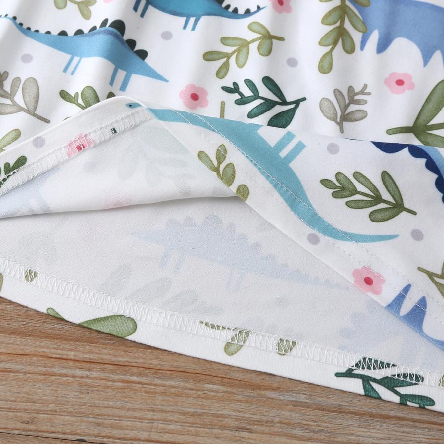 品質一番の 恐竜柄 かわいい ワンピース キッズ キャミ ワンピ 子供服 ダイナソー 個性的 恐竜女子 春夏 ホワイト ブルー ピンク ドット グリーン 総柄 Dfh033 ワンピース チュニック Www Littleangelaroundtheworld Com