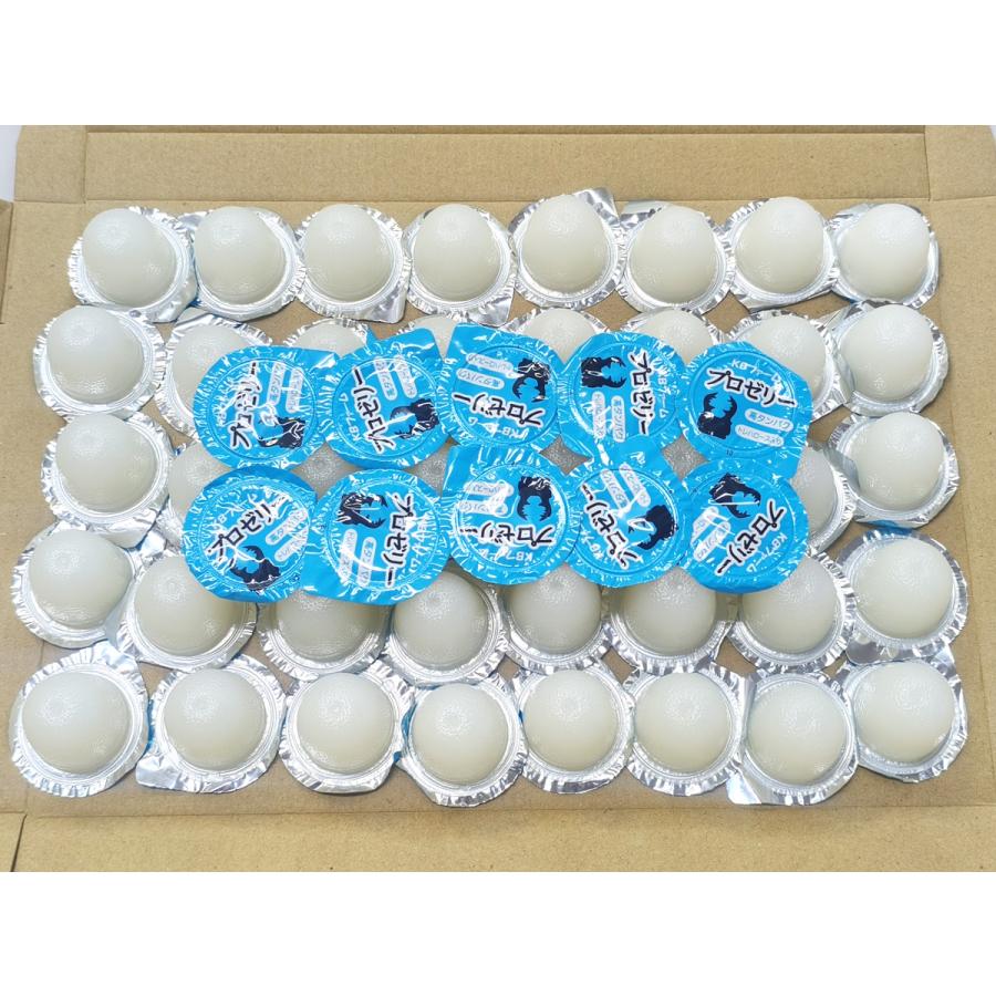 KBファーム プロゼリー 16g×50個 国産 高タンパク 昆虫ゼリー バナナ味 クワガタ カブトムシ 成虫用 |  | 01