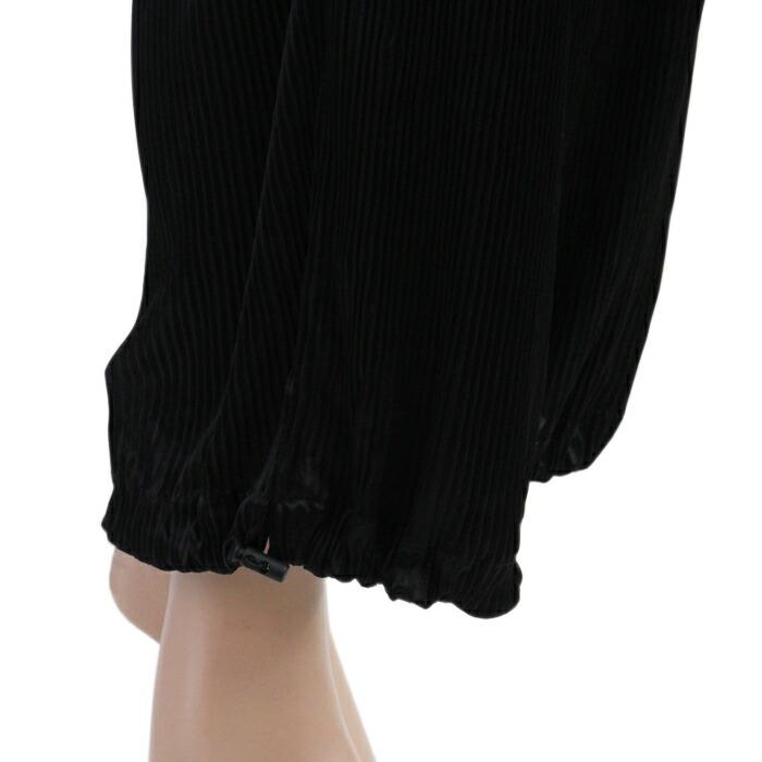 【送料無料】＼1000円ポッキリ／ 履き心地抜群★ サラサラ  ワイドパンツ  ダンス ファッションパンツ ブラック kr120 |  | 05