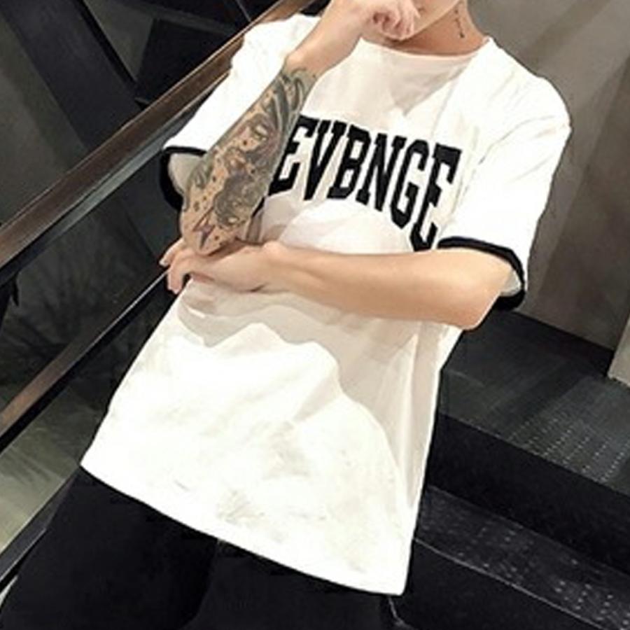 【送料無料】40%offカップルコーデ セットアップ Tシャツ+パンツ 上下セット ブラック ホワイト メンズ レディース kr328 |  | 01