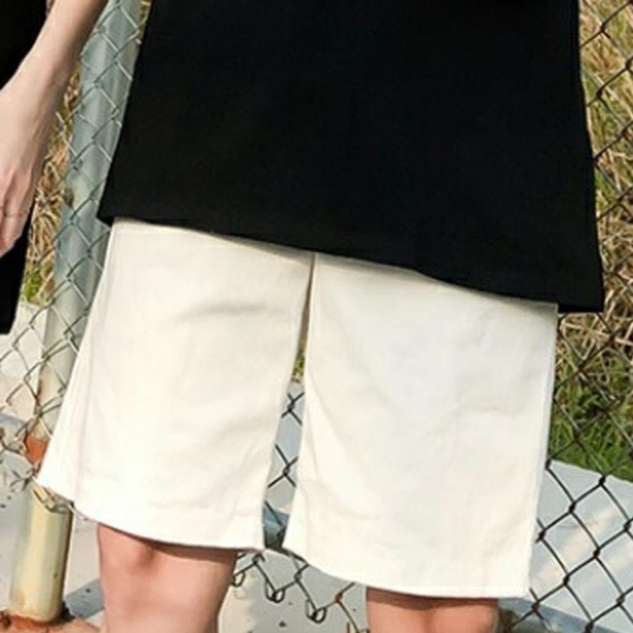 【送料無料】40%offカップルコーデ セットアップ Tシャツ+パンツ 上下セット ブラック ホワイト メンズ レディース kr328 |  | 06