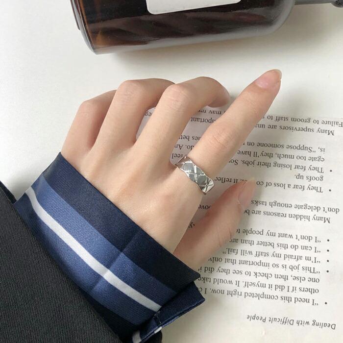 送料無料 50%off オープンリング リング フリー ウェーブ  高見え キルティング 指輪 おしゃれ ユニセックス 男女兼用 ゴールド シルバー ピンク kr340 |  | 04