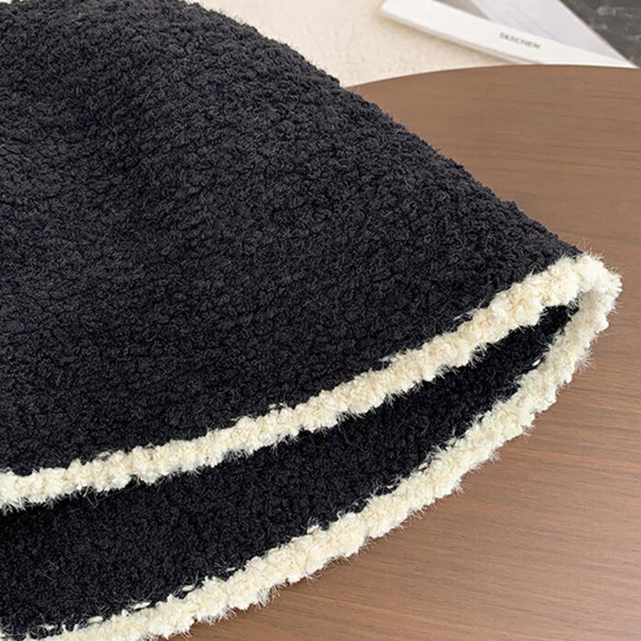 【送料無料】50%off レディース ニットバケットハット チューリップハット 帽子 防寒対策 小顔効果 もこもこ ニット ニットハット ブークレニット kr408 |  | 07