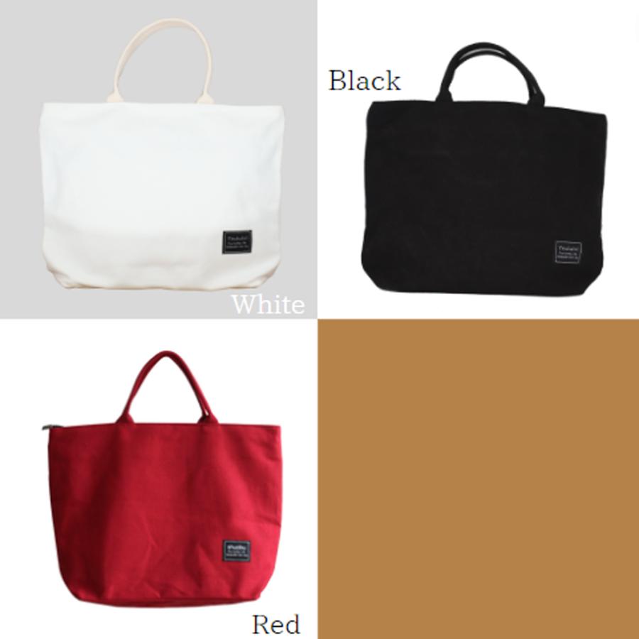 【送料無料】40%off シンプル コットン 帆布 トートバッグ キャンバスバッグ  綿 帆布  通学 通勤 肩掛  ファスナー付 キャンバス 無地 kr421 |  | 01