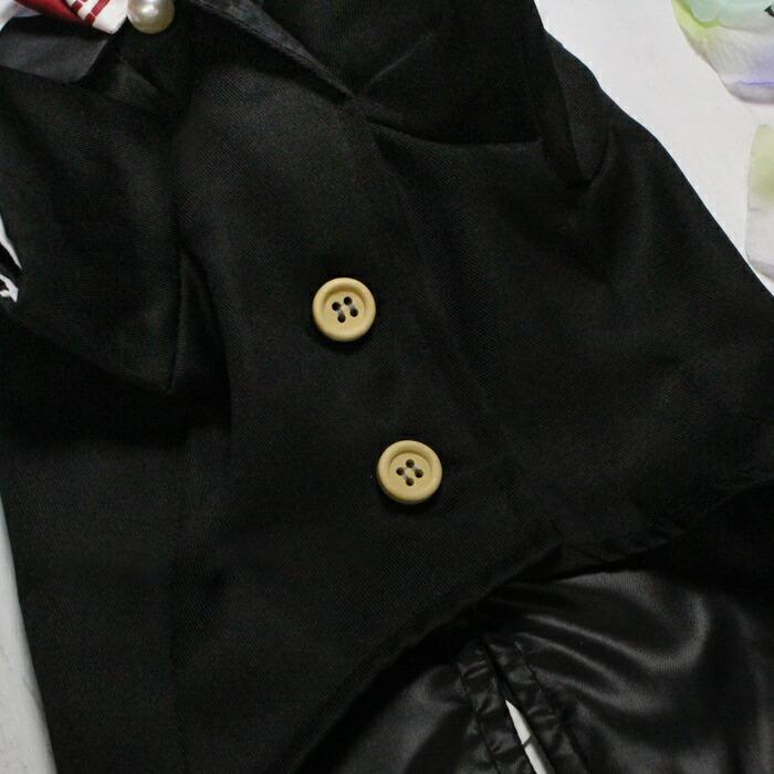 【送料無料】50%off ペット服 ペット フォーマル  ウエディング 結婚式 タキシード 燕尾服 パーティ ドッグ キャット ペットウエア 犬 猫 犬服 猫服 krd07 |  | 02