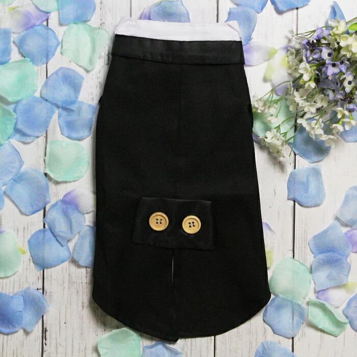 【送料無料】50%off ペット服 ペット フォーマル  ウエディング 結婚式 タキシード 燕尾服 パーティ ドッグ キャット ペットウエア 犬 猫 犬服 猫服 krd07 |  | 03
