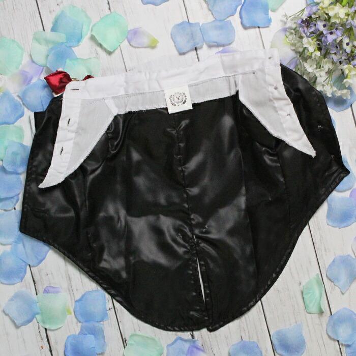 【送料無料】50%off ペット服 ペット フォーマル  ウエディング 結婚式 タキシード 燕尾服 パーティ ドッグ キャット ペットウエア 犬 猫 犬服 猫服 krd07 |  | 05