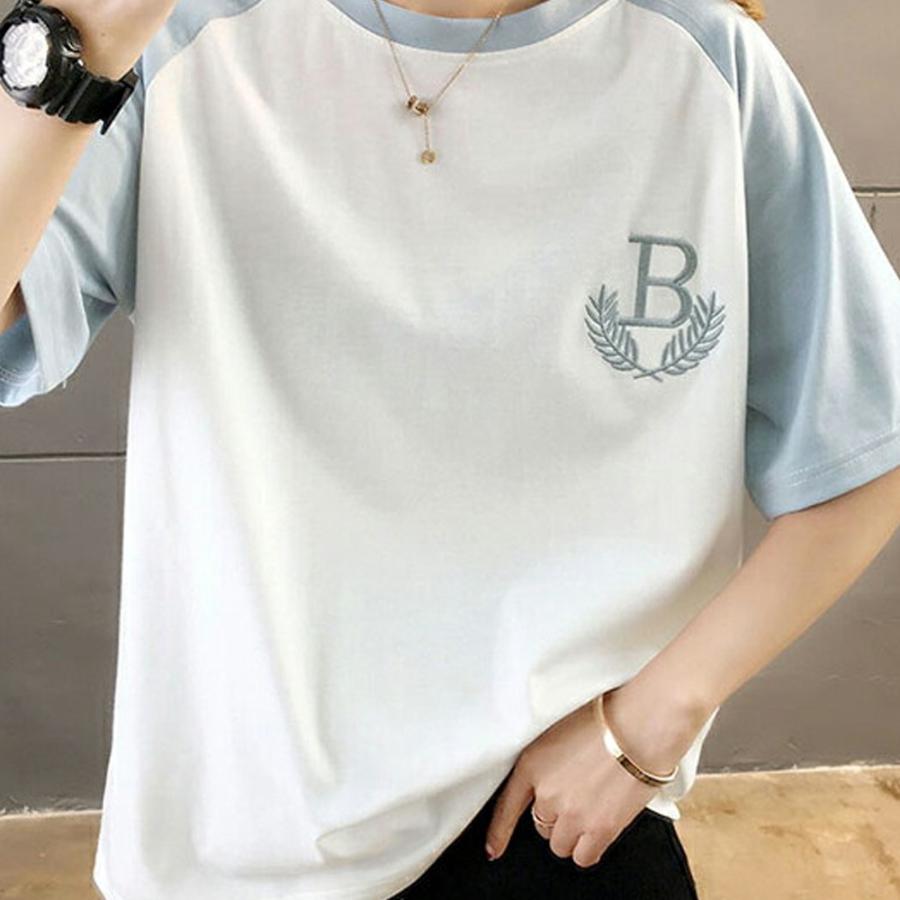 【送料無料】30%off ラグランTシャツ　イエロー　ライトブルー　犬　猫　お揃い　ペア　飼い主　大人用 フリー krd09_1 |  | 01