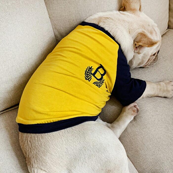 【送料無料】 ペット服 ドッグ キャット ペットウエア 犬服 猫服 ラグランTシャツ 犬　猫　お揃い ペア ペア服 krd09 |  | 02