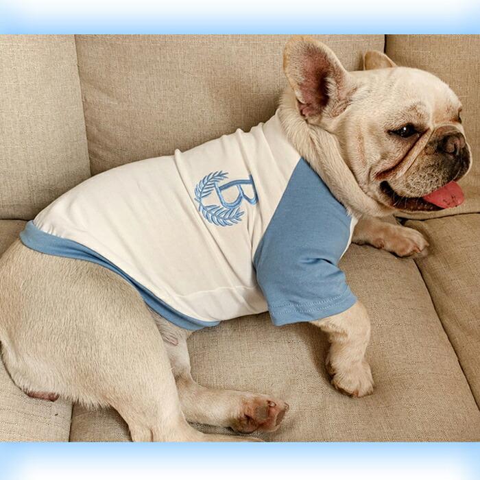 【送料無料】 ペット服 ドッグ キャット ペットウエア 犬服 猫服 ラグランTシャツ 犬　猫　お揃い ペア ペア服 krd09 |  | 03