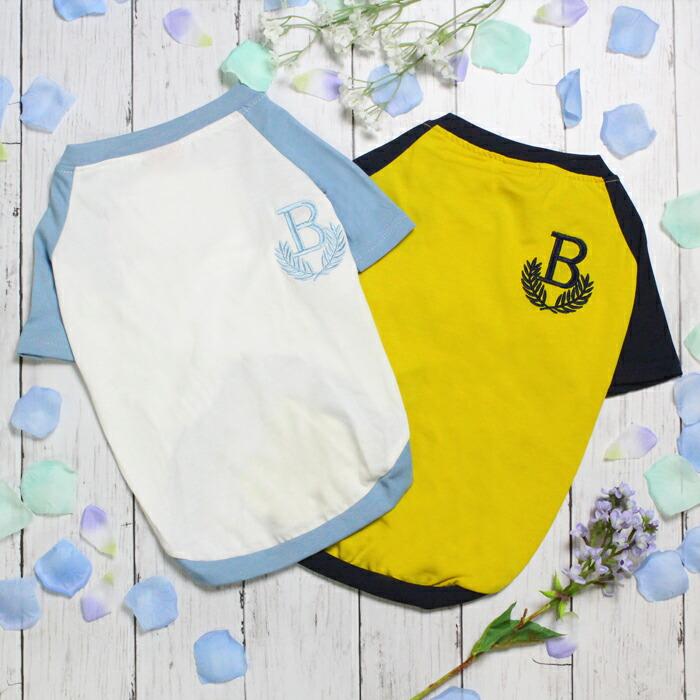 【送料無料】 ペット服 ドッグ キャット ペットウエア 犬服 猫服 ラグランTシャツ 犬　猫　お揃い ペア ペア服 krd09 |  | 04