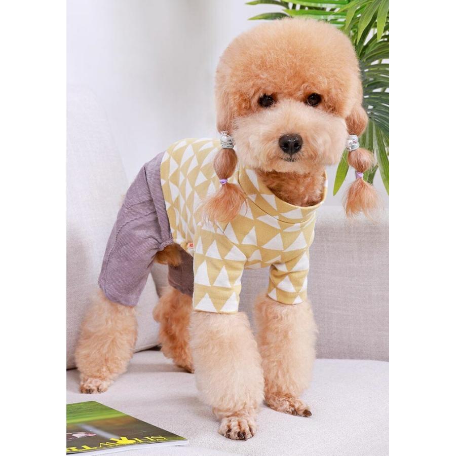 【送料無料】 ＼1000ポッキリ／ドッグウェア キャットウェア 犬服 猫服 つなぎ 北欧風 重ね着風  krd17 |  | 01