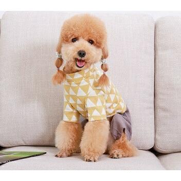 【送料無料】 ＼1000ポッキリ／ドッグウェア キャットウェア 犬服 猫服 つなぎ 北欧風 重ね着風  krd17 |  | 04