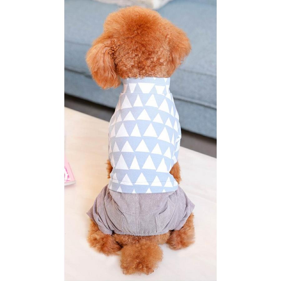 【送料無料】 ＼1000ポッキリ／ドッグウェア キャットウェア 犬服 猫服 つなぎ 北欧風 重ね着風  krd17 |  | 05
