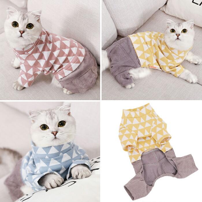【送料無料】 ＼1000ポッキリ／ドッグウェア キャットウェア 犬服 猫服 つなぎ 北欧風 重ね着風  krd17 |  | 06