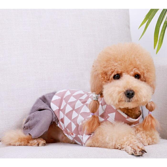 【送料無料】 ＼1000ポッキリ／ドッグウェア キャットウェア 犬服 猫服 つなぎ 北欧風 重ね着風  krd17 |  | 03