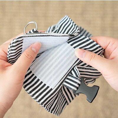 【送料無料】ハーネス 胴輪 リード付き 犬 猫 おしゃれ ストライプ柄 ダブルロック マジックテープ ベスト型 ブラック レッド  散歩 お出かけ krd19 |  | 05