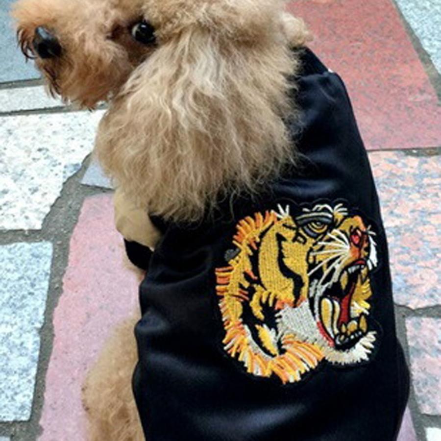 Sale 犬服 猫服 虎 黒虎 ピンク パンク スカジャン ジャケット ペット服 秋冬 暖か おでかけ 防寒対策 裏ボア タイガー Krd22 Krd22 Anicca 通販 Yahoo ショッピング