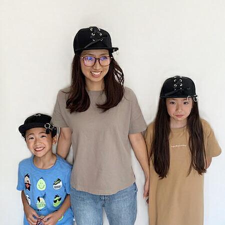 コーチ帽子 親子 リンクコーデ コーチ帽子 親子 リンクコーデ 親子で楽しむリンクコーデ