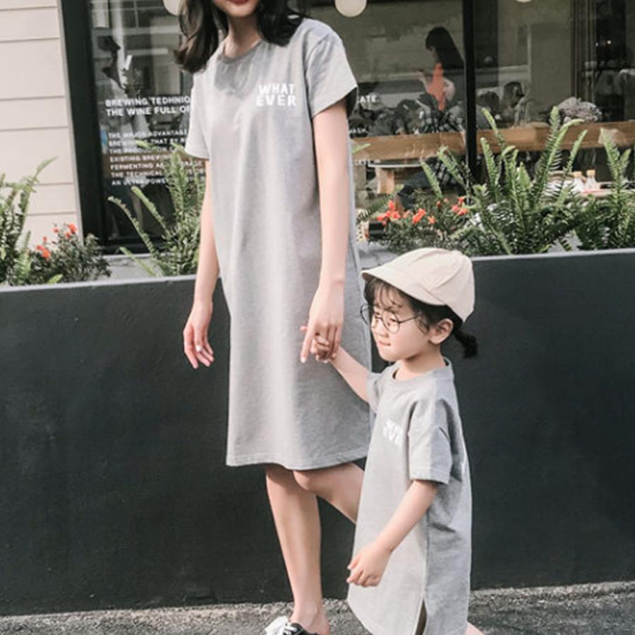 【送料無料】30%off 子ども ワンピース  キッズ  子供服  お出かけ  ロングTシャツ ゆったり カジュアル Tシャツ krk34-2 |  | 03