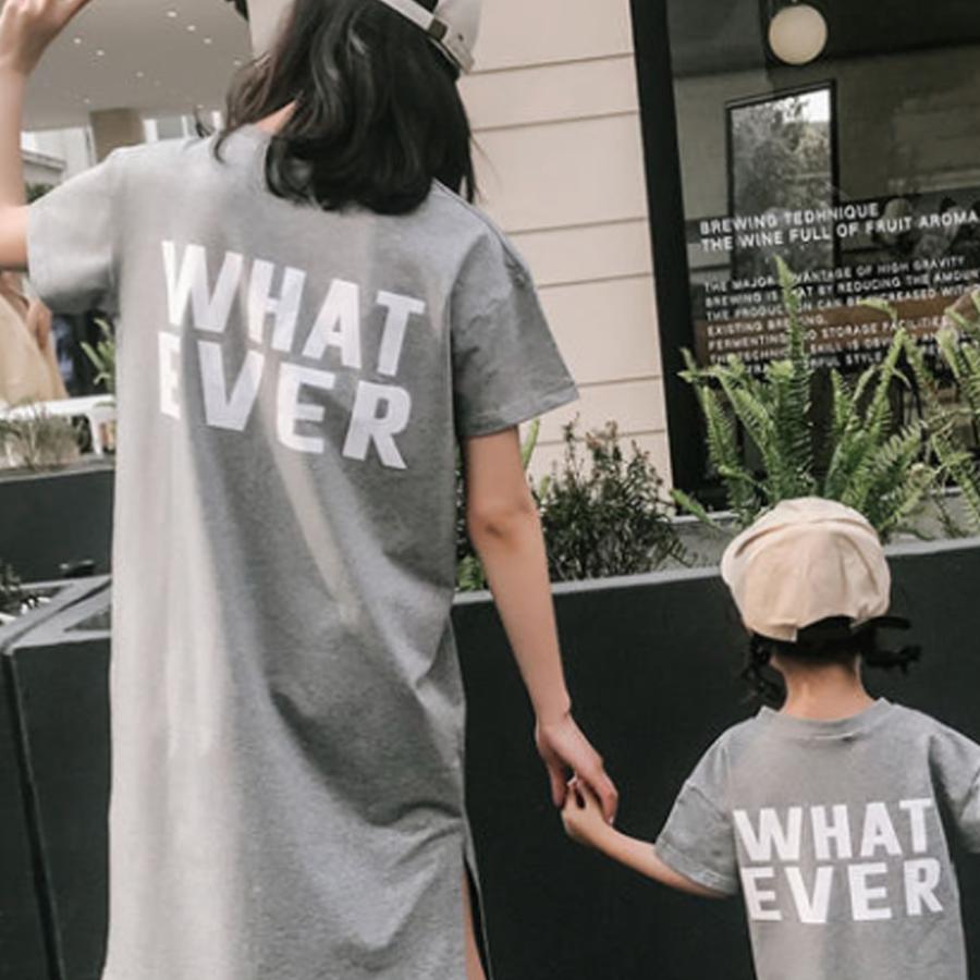 【送料無料】30%off 子ども ワンピース  キッズ  子供服  お出かけ  ロングTシャツ ゆったり カジュアル Tシャツ krk34-2 |  | 06